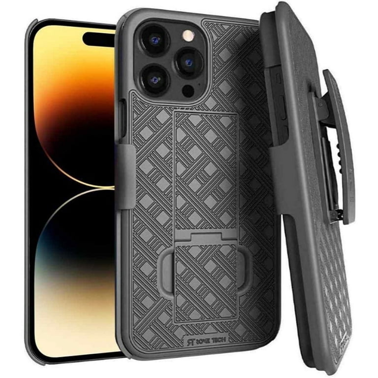 Rome Tech for Apple iPhone 15 Pro Max (2023) Shell Holster