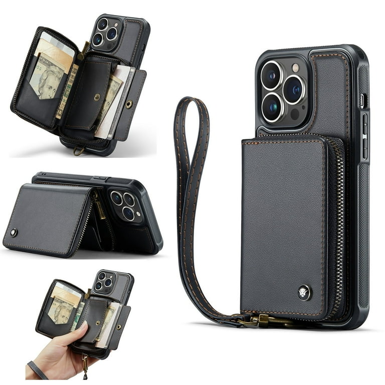 【新品】iPhone 15 pro/スマホケース/CxC Leather Amazon.com: WTCASE for iPhone 15 Pro Leather Case, Thin