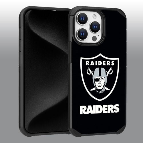 Apple iPhone 15 Pro Max NFL Licensed Las Vegas Raiders