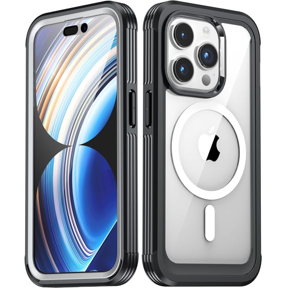 Nalacover iPhone 15 Pro Max Case, Waterproof, Dustproof, Shockproof ...