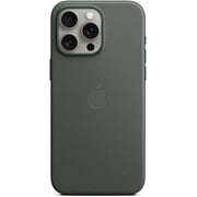 Xueyang Finecwoven Back Cover for iPhone 15 Pro Max, Evergreen