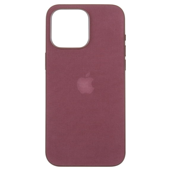 Apple iPhone 15 Pro Max FineWoven Case with MagSafe - Mulberry