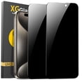 thumbnail image 1 of NevEND For iPhone 15 Pro Privacy Screen Protector, Anti Spy, 2-Pack Shatterproof Tempered Glass Film 6.1", 1 of 8