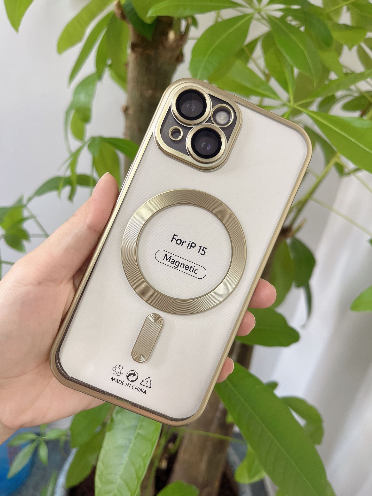 Apple iPhone 15 Pro titanium color matte electroplating