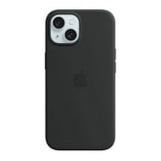 Open Box Apple iPhone 15 Silicone Case with MagSafe - Black