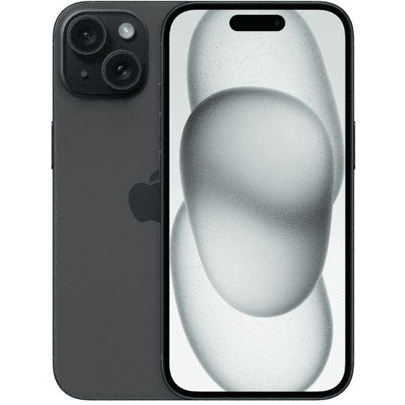 Pre-Owned Apple iPhone 15 T-Mobile Locked 128GB Black Premium Condition