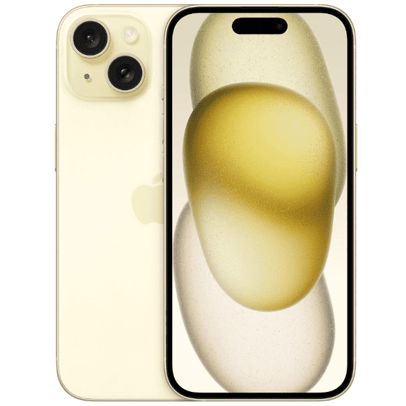 Pre-Owned Apple iPhone 15 T-Mobile Locked 128GB Yellow
