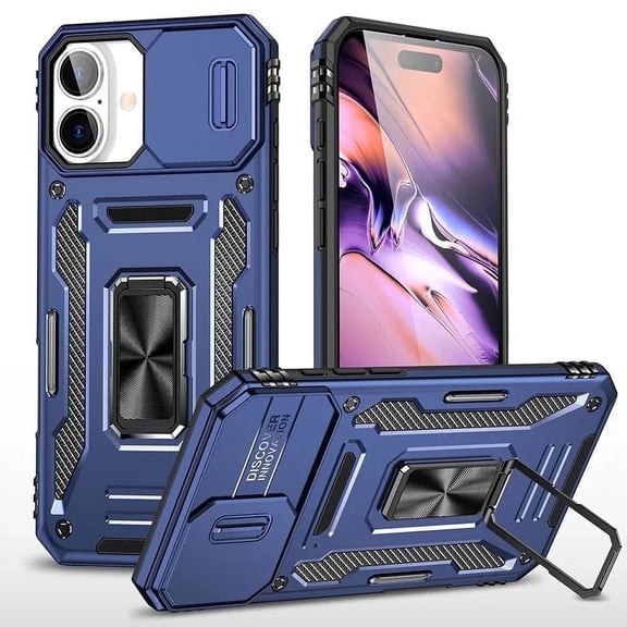 iPhone 16 Armor Case - Blue