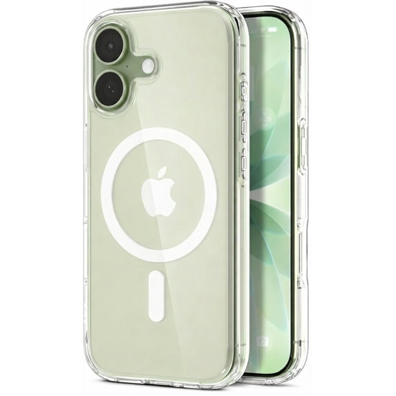 iPhone 16 Plus Case, Clear Case, Shockproof, Slim-fit Cover