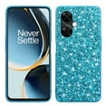 thumbnail image 1 of for Apple iPhone 16 Plus Case, Glitter Sparkle Bling Shiny Diamond Slim Shockproof Soft TPU Silicone Anti-Slip Protective Case Cover for Women Girls for iPhone 16 Plus, Blue, 1 of 7