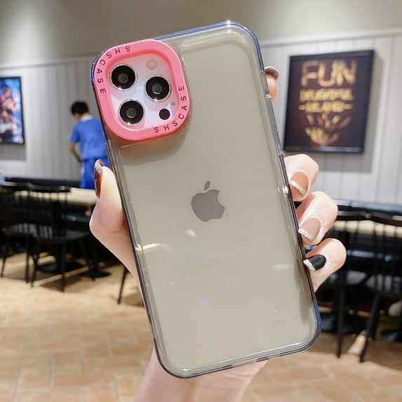 For Apple iPhone 16 Plus Case, Translucent Slim Fit Anti-Scratch Drop Protection Bumper Rugged Not-Yellowing Soft TPU Back Cover Phone Case for iPhone 16 Plus, Gray