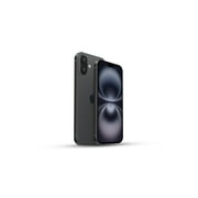 Restored Apple iPhone 16 Plus - Spectrum - 256GB Black