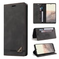 thumbnail image 1 of For Apple iPhone 16 Plus Wallet Case, PU Leather RFID Blocking Card Slots Magnetic Flip Holder Slim Durable Protective Phone Case Cover For iPhone 16 Plus, Black, 1 of 7
