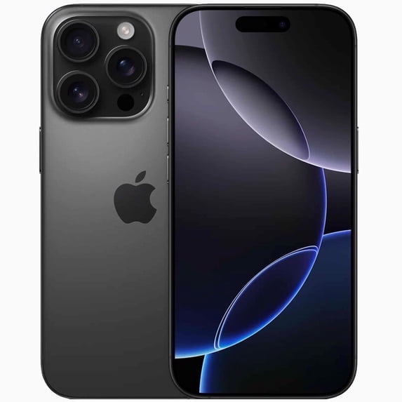 Pre-Owned Apple iPhone 16 Pro 128GB - Black Titanium (Unlocked)