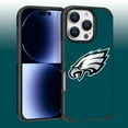 thumbnail image 1 of Apple iPhone 16 Pro (6.3) - NFL Licensed Philadelphia Eagles Team Logo on Green Textured Dual Layer Case, 1 of 5