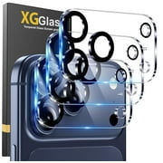 Apple iPhone 17 Pro Camera Lens Protector, 3-Pack Shatterproof Tempered Glasses Anti-Scratch Full Coverage