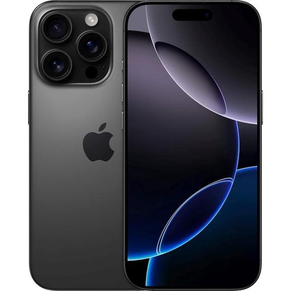 Pre-Owned Apple iPhone 16 Pro Max 256GB - Black Titanium (Unlocked)