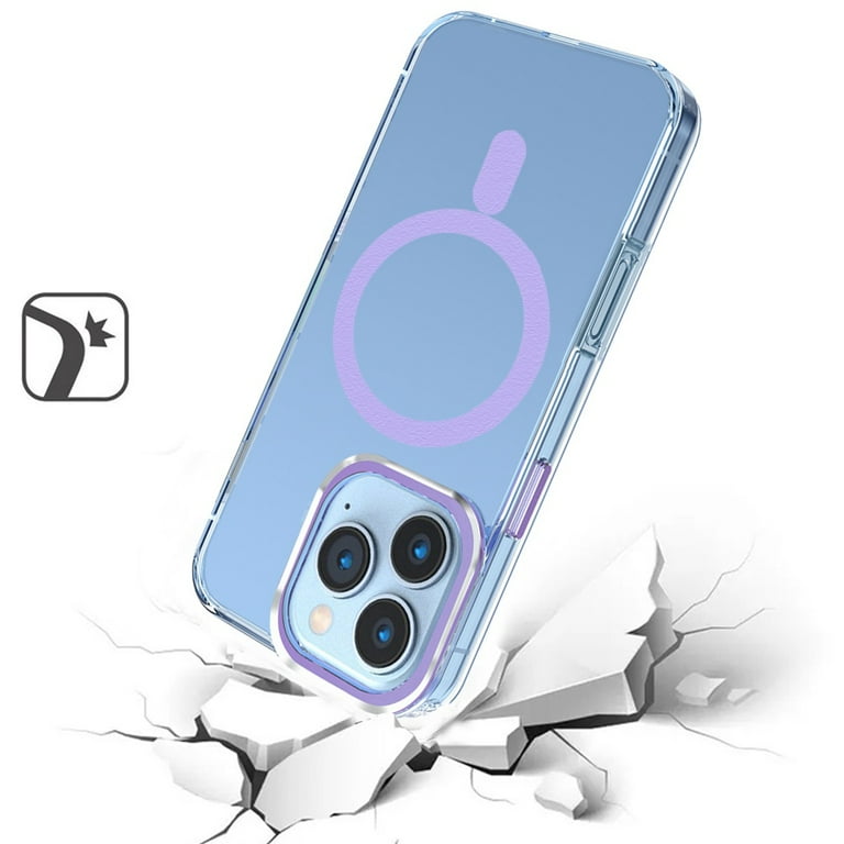 iPhoneアクセサリー Apple iPhone 16 Pro Max Clear Case EvoClear - Apple iPhone 16 Pro Max Case MagSafe Compatible
