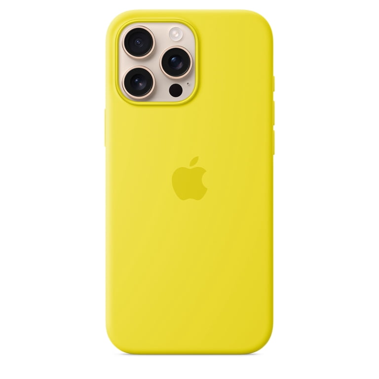 Apple iPhone 16 Pro Max シリコーンケース スターフルーツ Apple iPhone 16 Pro Max Silicone Case with MagSafe - Star Fruit