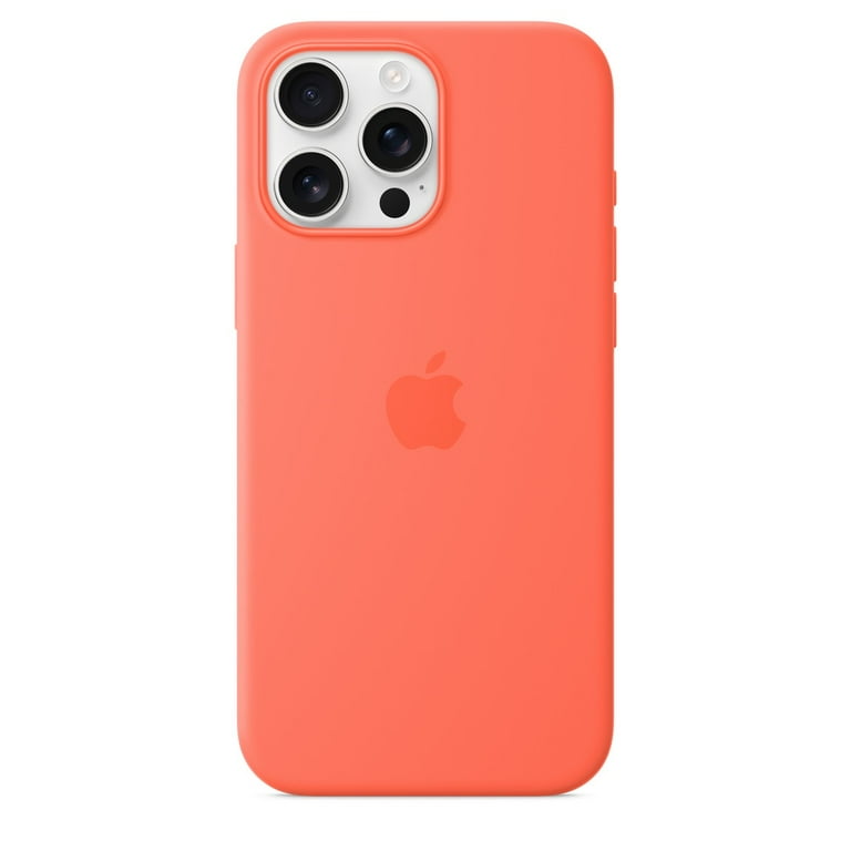 iPhoneアクセサリー iPhone16Pro Max silicone case iPhone 16 Pro Max Silicone Case with MagSafe – Black - Education