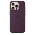 thumbnail image 1 of Apple iPhone 16 Pro Silicone Case with MagSafe - Plum, 1 of 6