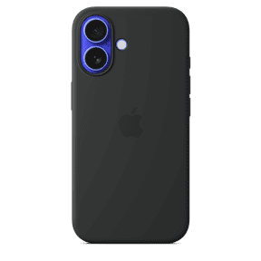 Apple iPhone 16 Silicone Case with MagSafe - Black