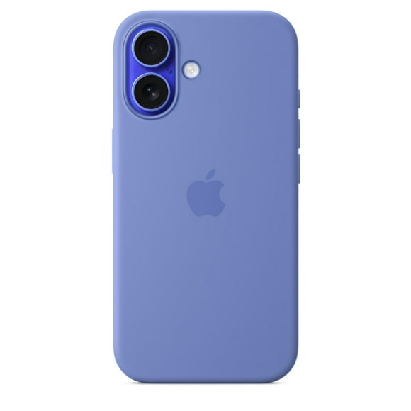 Apple iPhone 16 Silicone Case with MagSafe - Periwinkle