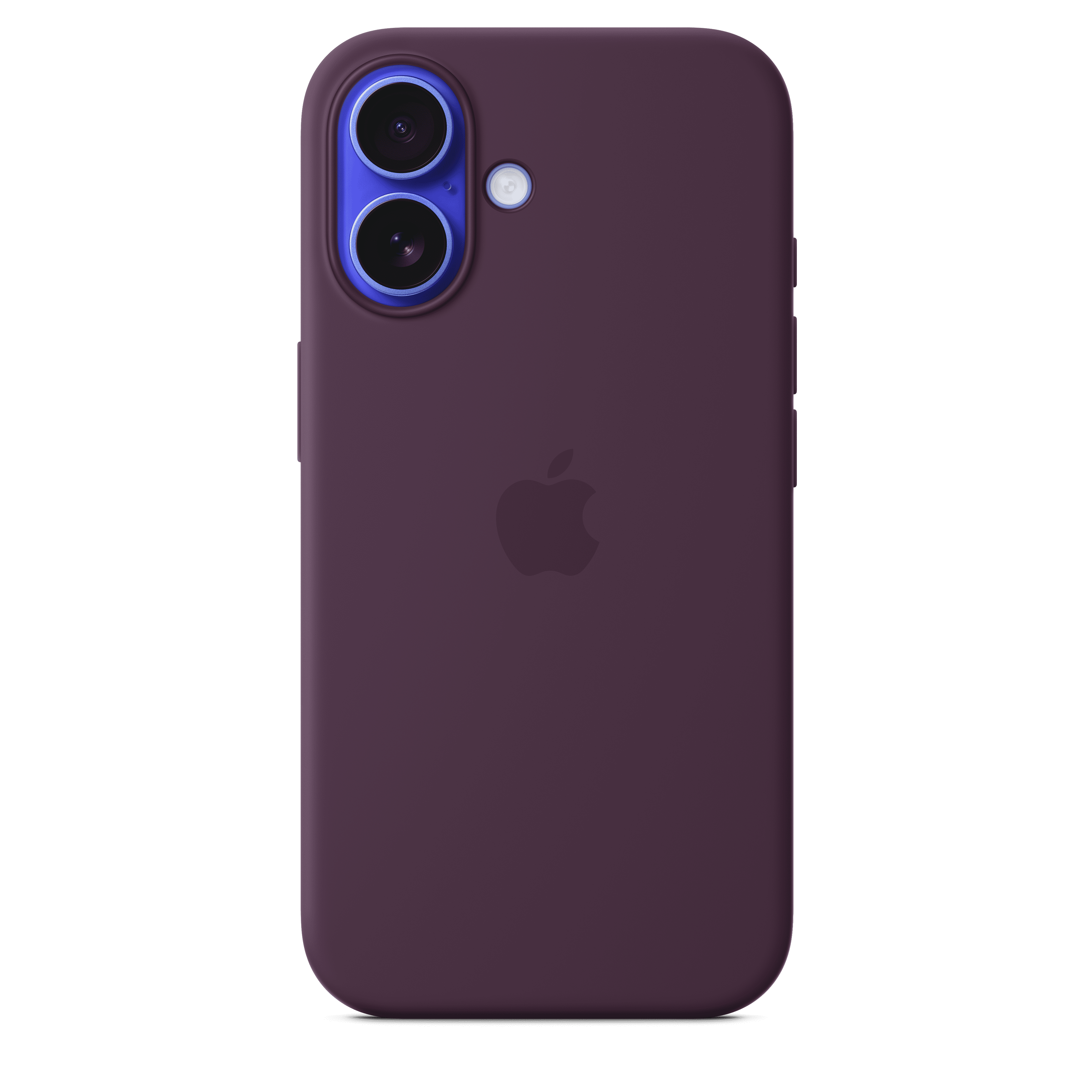 Apple iPhone 16 Pro シリコンケース プラム (パープル) iPhone 16 Pro Silicone Case with MagSafe – Plum - Apple