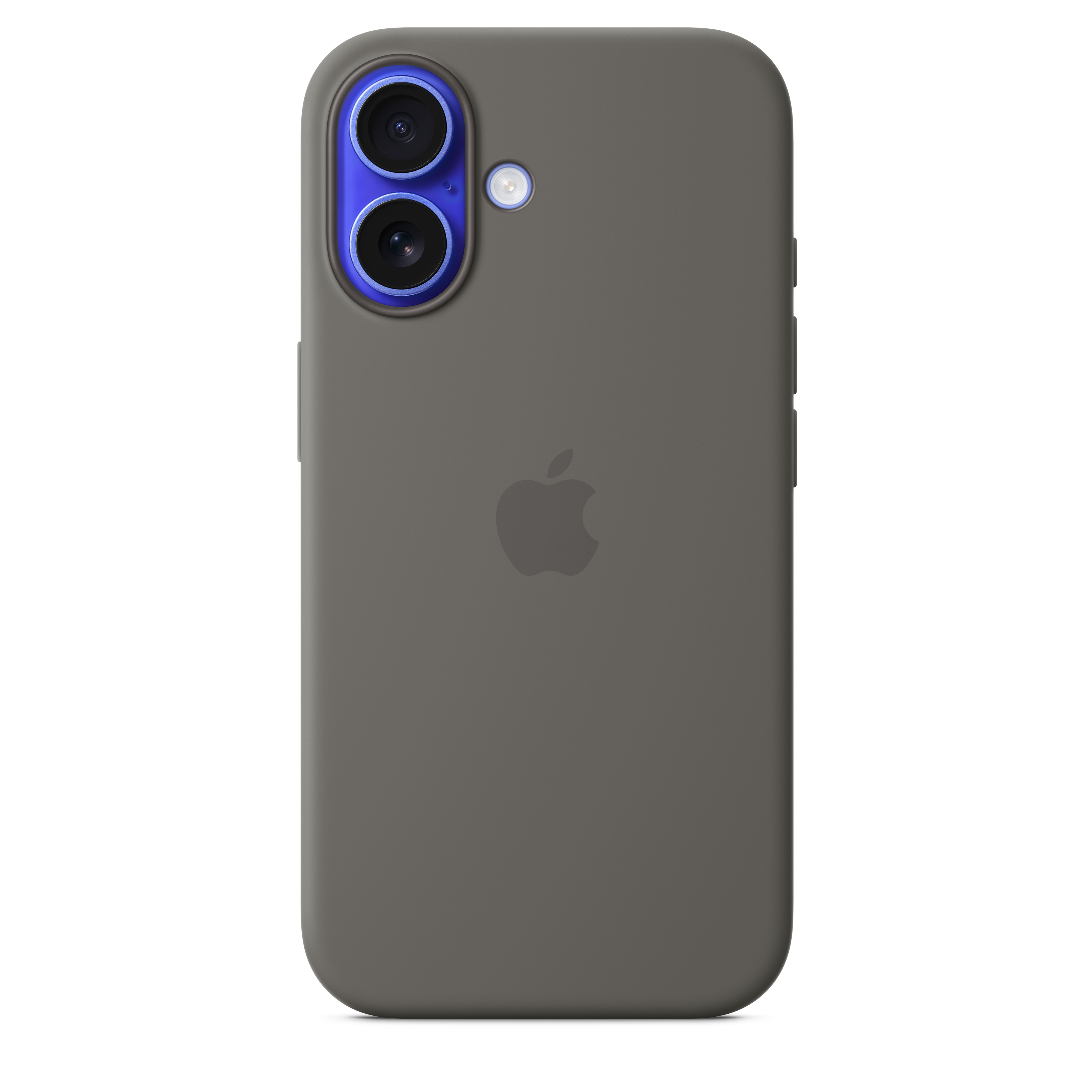 iPhone 16 Pro Max Silicone Case グレー iPhone 16 Pro Max Silicone Case with MagSafe - Camera