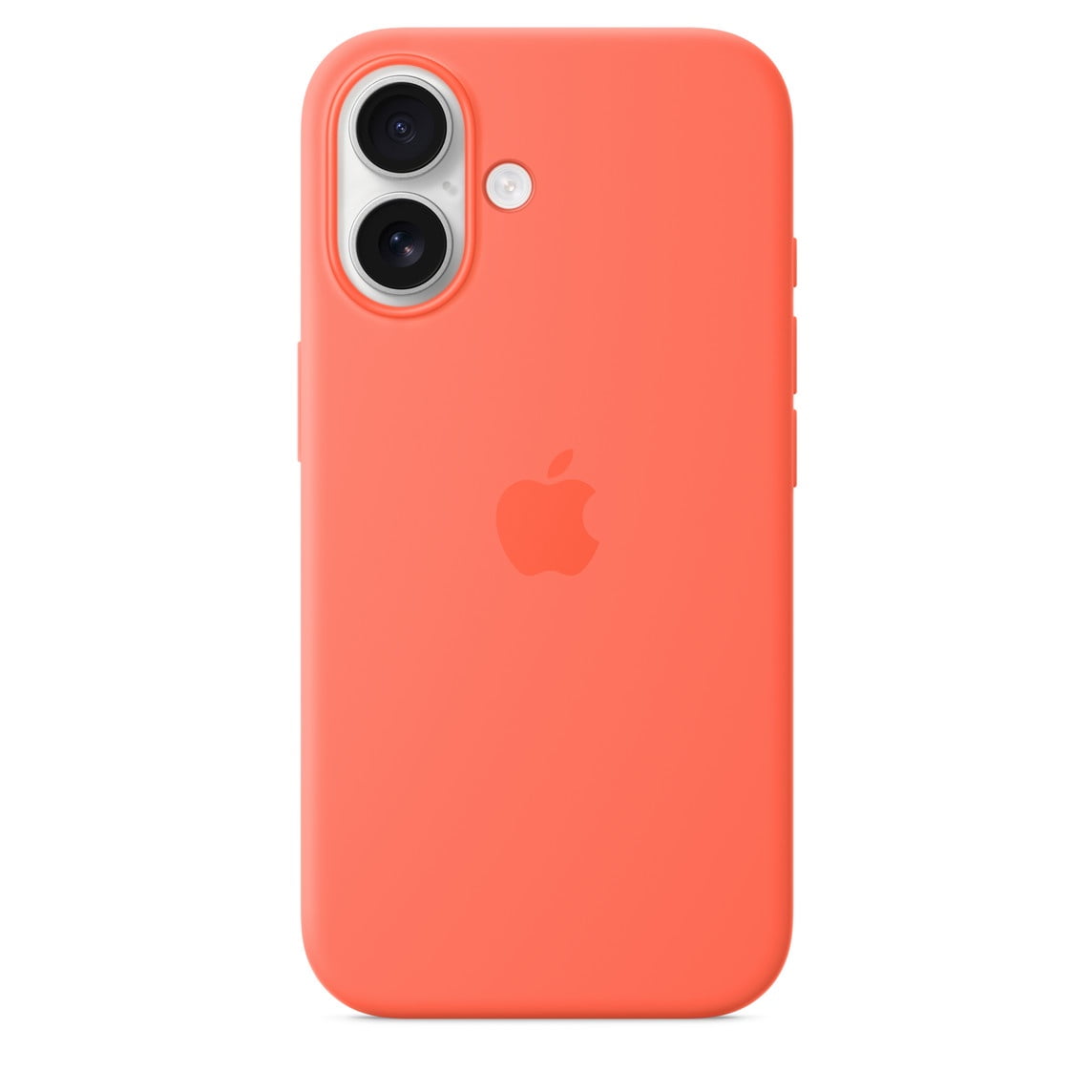 Apple iPhone 16 Silicone Case with MagSafe - Tangerine - Walmart.com
