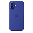 thumbnail image 1 of Apple iPhone 16 Silicone Case with MagSafe - Ultramarine, 1 of 7