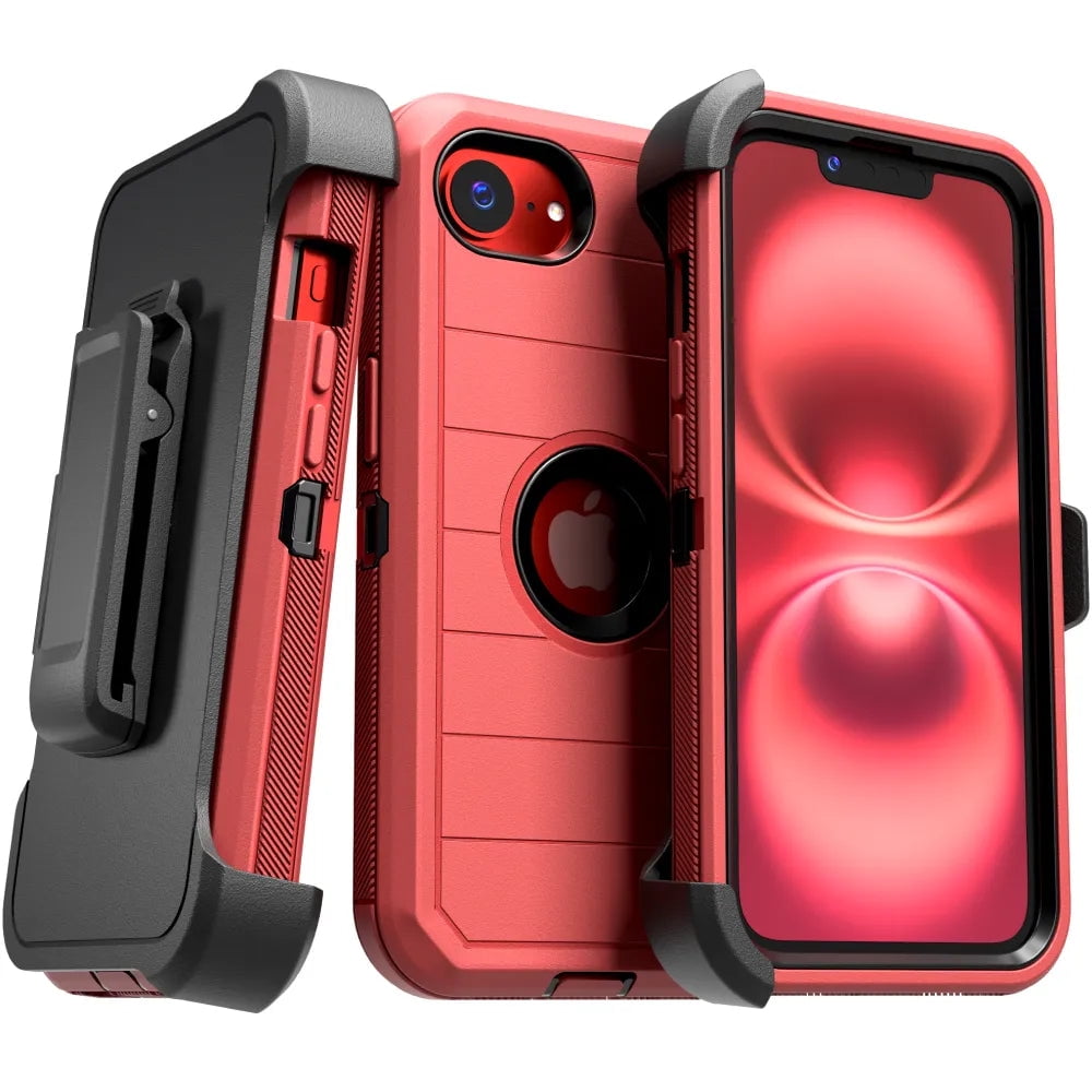 Apple iPhone 16e (2025) Defender Series Case - Walmart.com