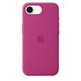 thumbnail image 1 of Apple iPhone 16e Silicone Case – Fuchsia, 1 of 2