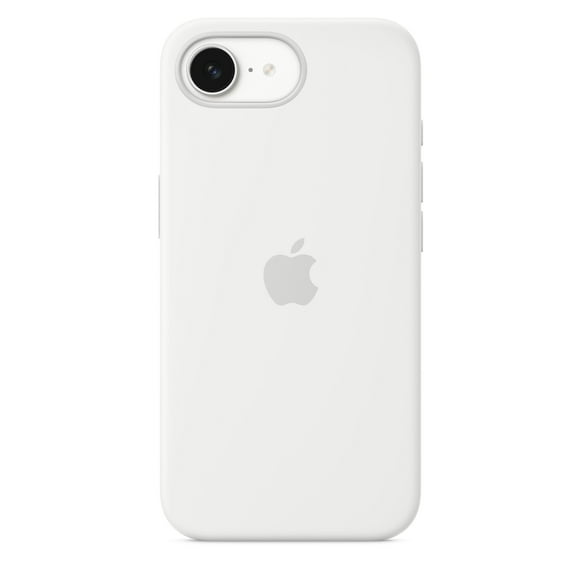 Apple iPhone 16e Silicone Case  White