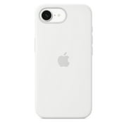 Apple iPhone 16e Silicone Case   White