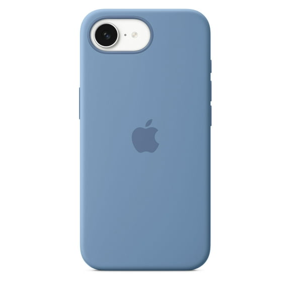 Apple iPhone 16e Silicone Case  Winter Blue