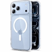 iPhone 18 Pro / iPhone 17 Pro Case, Clear Case, Shockproof, Slim-fit Cover