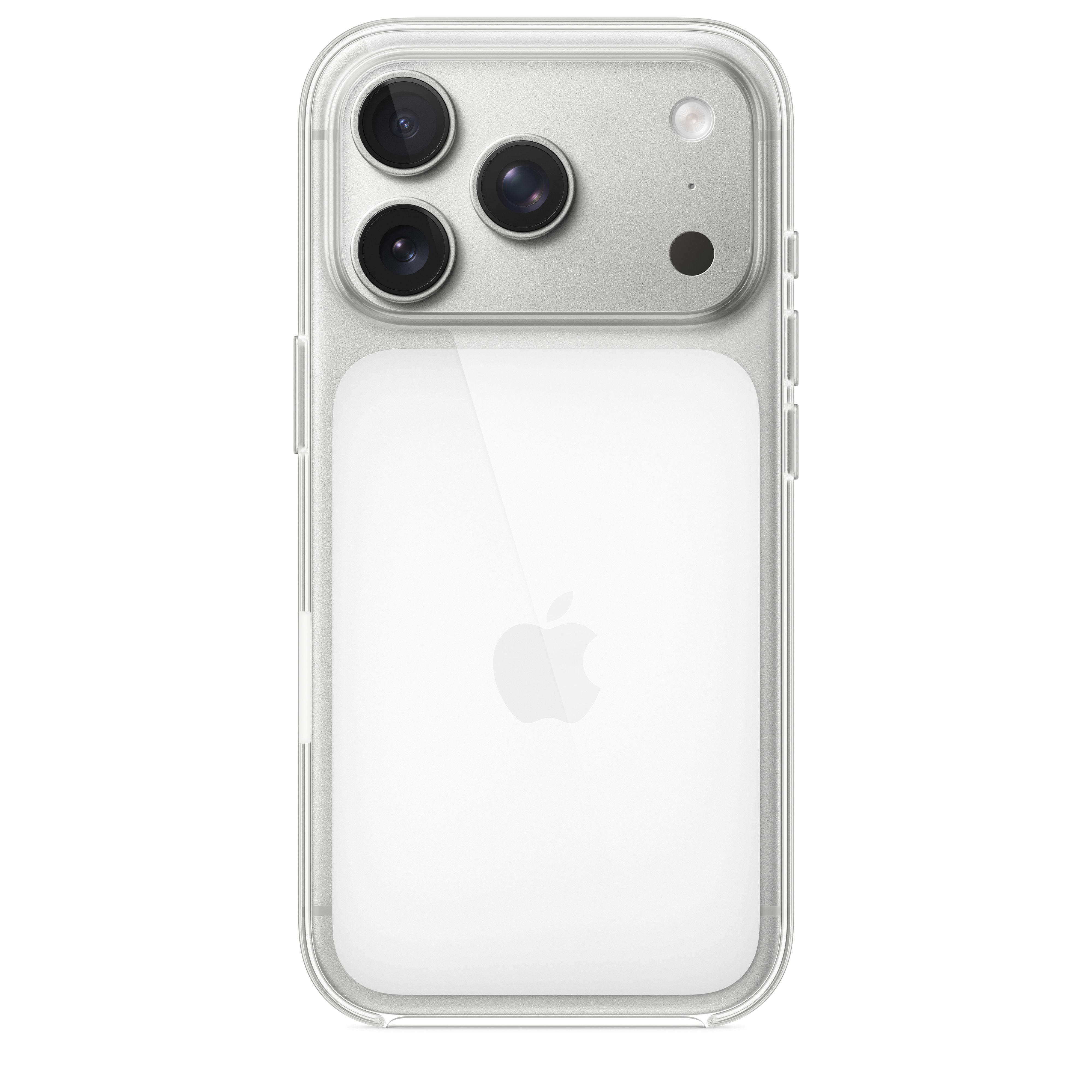 Apple iPhone 17 Pro Clear Case with MagSafe