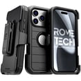 thumbnail image 1 of Apple iPhone 17 Pro Defender Case - Black, 1 of 9
