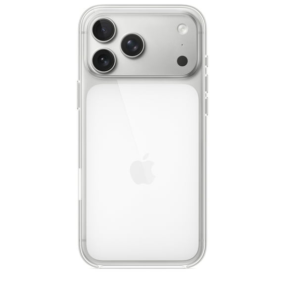 Apple iPhone 17 Pro Max Clear Case with MagSafe