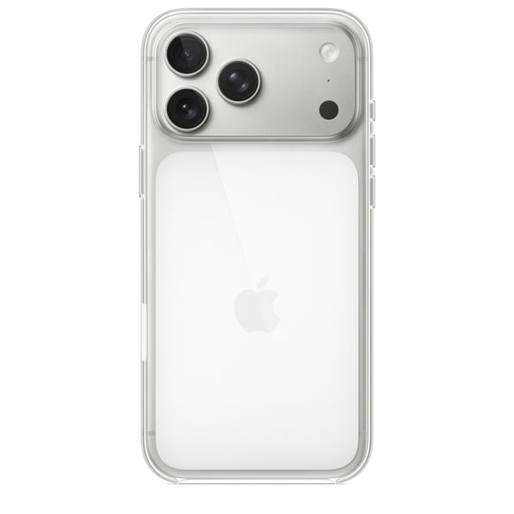 Apple iPhone 17 Pro Max Clear Case with MagSafe