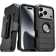 Apple iPhone 17 Pro Max Defender Case - Black