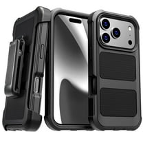 Defender Rugged Case for Apple iPhone 17 Pro, Black