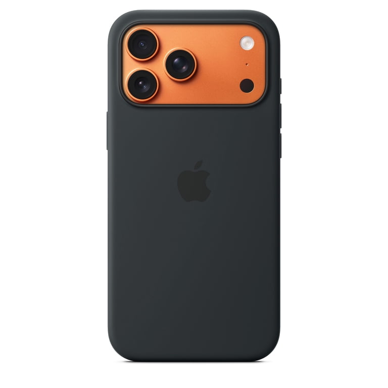 SKYLRK iPhone17 ProMax iPhoneケース 黒 Apple iPhone 17 Pro Max Silicone Case with MagSafe – Black