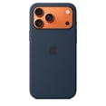 thumbnail image 1 of Apple iPhone 17 Pro Max Silicone Case with MagSafe – Midnight, 1 of 3