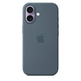 thumbnail image 1 of Apple iPhone 17 Silicone Case with MagSafe - Anchor Blue, 1 of 5