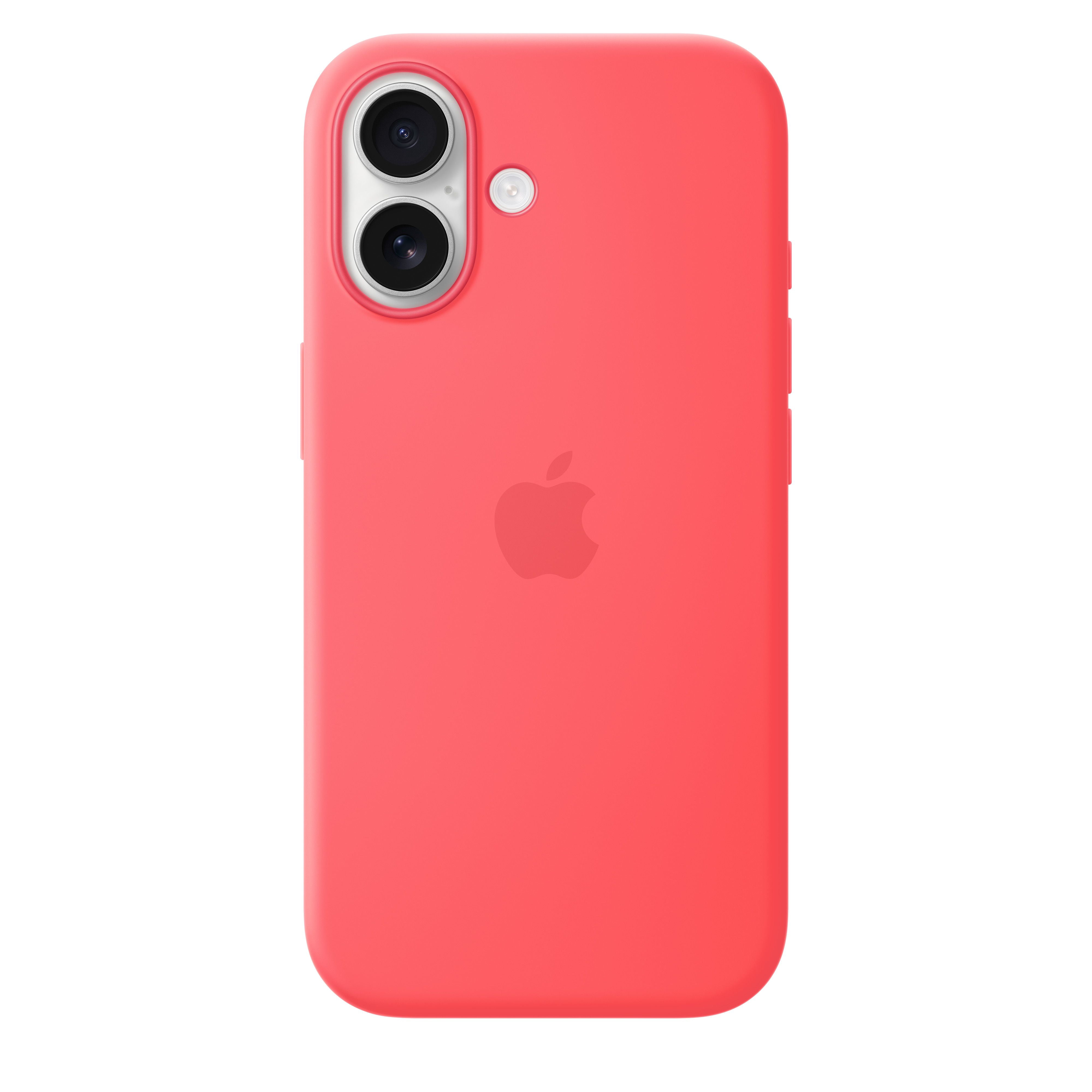 d*0様 Apple iPhone 17 Silicone Case Apple iPhone 17 Silicone Case with MagSafe – Bright Guava