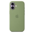 thumbnail image 1 of Apple iPhone 17 Silicone Case with MagSafe - Light Moss, 1 of 5