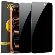 Apple iPhone 17 / iPhone 17 Pro Privacy Screen Protector, 2-Pack Shatterproof Tempered Glass Film 6.3