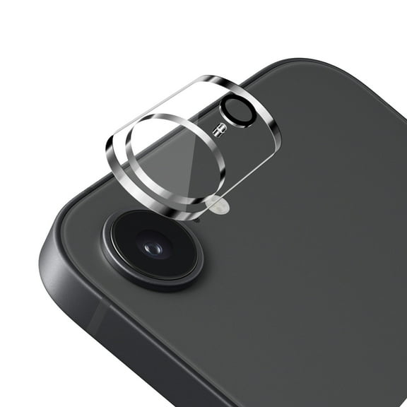 For Apple iPhone 17E /16E Lens Protector HD Clear Back Lens Camera Protector Tempered Glass, Case Friendly, Ultra-Thin, Easy Installation Cover, XPM Protector [Clear]